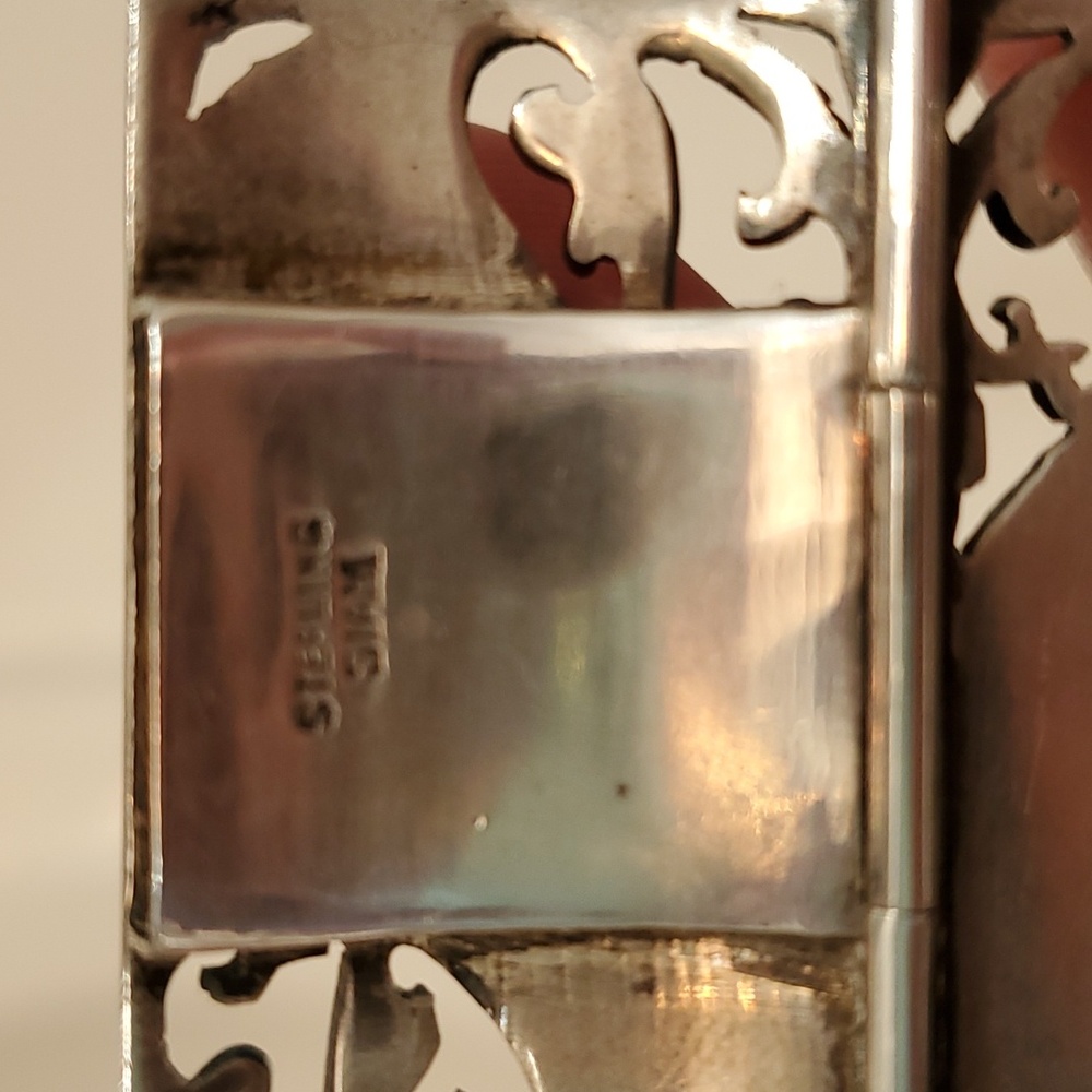 Vintage silver vishnu bracelet - Picture 5 of 6
